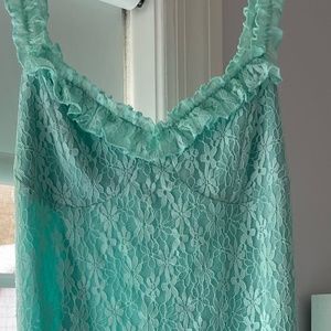 Turquoise Blue Summer Dress